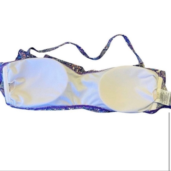 O'Neill Wanderlust Bikini Top Size Large - Picture 3 of 6